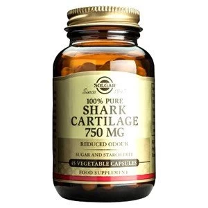 Solgar 100 Pure Australian Shark Cartilage 750 mg 45 capsules