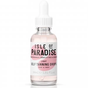 Isle of Paradise Self-Tanning Drops - Light 30ml