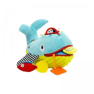 Dolce Play and Learn Soft Toy Whale