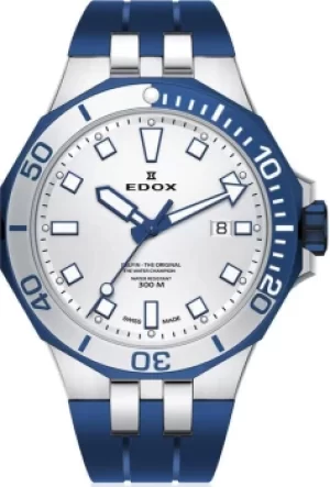 Edox Watch Delfin Diver 3 Hands