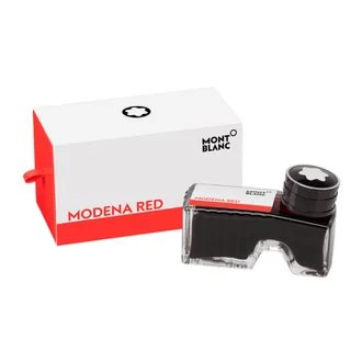 Mont Blanc - Ink Bottle, Modena Red - Ink Bottle - Red