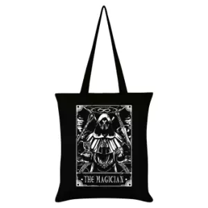 Deadly Tarot The Magician Tote Bag (One Size) (Black/White)