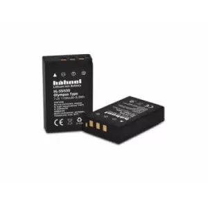 Hahnel HL-S5 Battery Replacement for Olympus BLS-5