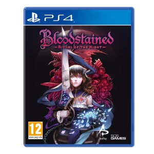 Bloodstained Ritual Of The Night PS4 Game