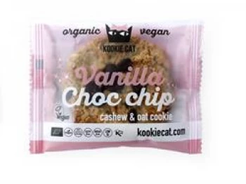 Kookie Cat Vanilla & Choco Chip Cookie 55g