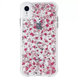 iPhone XR Karat Petals Pink Phone Case