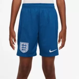 Nike England Strike Shorts 2023 Junior - Blue