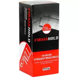 Firmahold 18 Gauge Brad Nails 19mm Pack of 5000