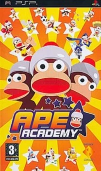 Ape Academy PSP Game