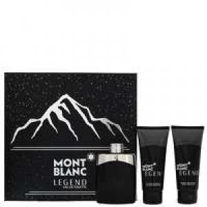 Mont Blanc Legend Eau de Toilette 100ml Gift Set