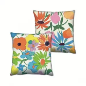 AB-4511-4510 Multicolor Cushion Set (2 Pieces)