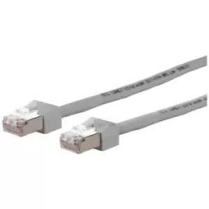 Metz Connect 13084U2033-E RJ45 Network cable, patch cable CAT 6 S/FTP 2m Grey