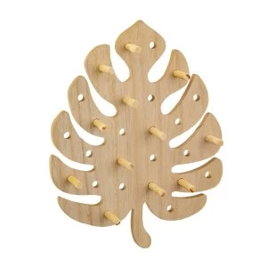 Sass & Belle Cheese Plant Leaf Peg Board