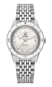 Rado Captain Cook Automatic Womens watch - Water-resistant 10 bar (100 m), Stainless steel, light
