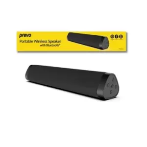PREVO F3 PLUS Media Wireless TWS Rechargeable Speaker with...