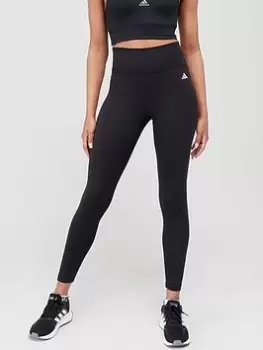 adidas 7/8 Leggings - Black, Size XL, Women
