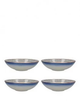 Creative Tops Mikasa Drift OmbrE Ceramic Pasta Bowls ; Set Of 4