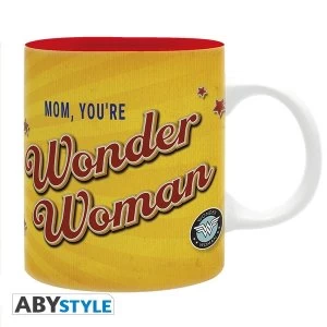 Dc Comics - Wonder Woman Mom Mug