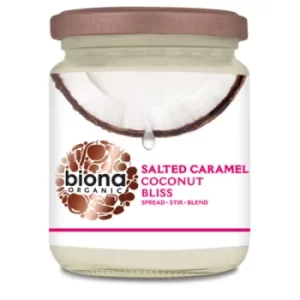 Biona Organic Salt Caramel Coconut Bliss 250g