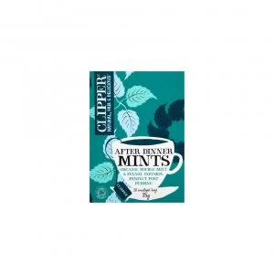Clipper After Dinner Double Mint & Fennel 20 Bags x 6