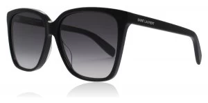 Yves Saint Laurent SL 175 Sunglasses Black 001 56mm