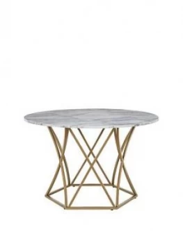 Cosmo Living By Cosmopolitan Elle Round Dining Table
