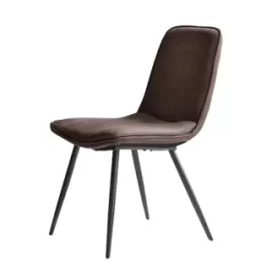 Gallery Direct Newton Chair Brown