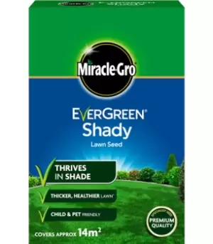 Miracle-Gro EverGreen Shady Lawn Seed 420g carton