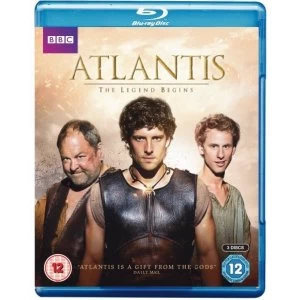 Atlantis - The Legend Begins Bluray