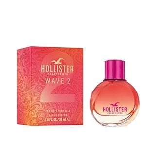 Hollister Wave 2 Eau de Parfum For Her 30ml