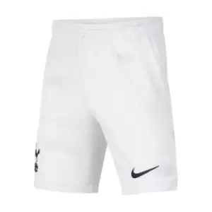 Nike Tottenham Hotspur Home Shorts 2023 2024 Juniors - White