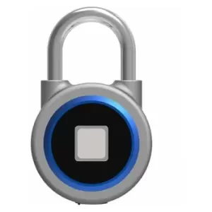 Bluetooth & Fingerprint Lock, Up to 10 fingerprints, Remote Access of records