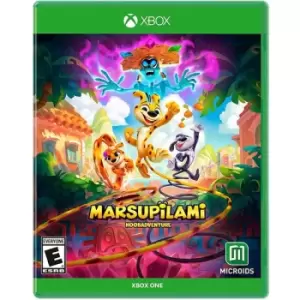 Marsupilami Hoobadventure Xbox One Game
