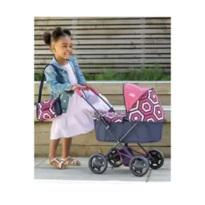Joie Junior Sweetie Pram With Matching Changing Bag