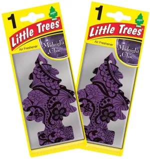 Midnight Chic (Pack Of 24) Little Trees Air Freshener