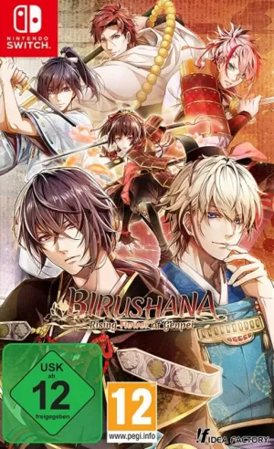 Birushana Rising Flower of Genpei Day One Edition Nintendo Switch Game