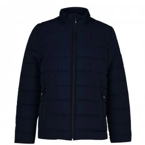 Kenneth Cole Padded Jacket Mens - Navy