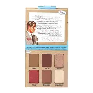 theBalm Male Order Eyeshadow Palette - First Class Male