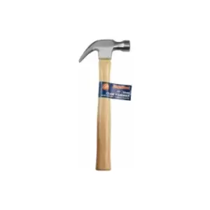 Supatool - Claw Hammer With Wooden Shaft 16oz - HK16