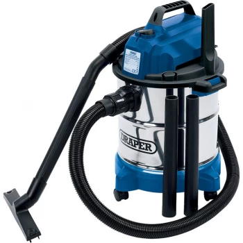 Draper WDV20ASS Wet & Dry Vacuum Cleaner