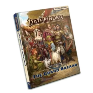 Pathfinder Lost Omens: The Grand Bazaar (P2) Book