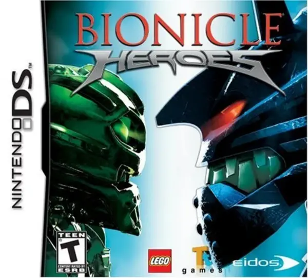Bionicle Heroes Nintendo DS Game