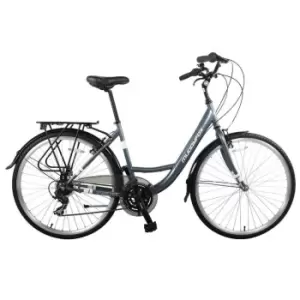 Muddyfox Voyager 100 City Bike - Grey