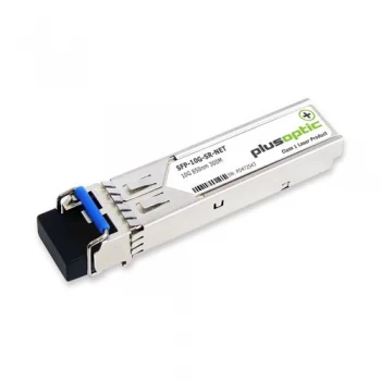 Plusoptic SFP-10G-SR-NET network transceiver module Fiber optic 10000 Mbps SFP+ 850 nm
