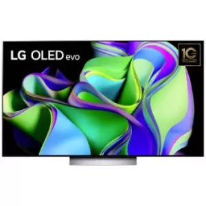 LG Electronics OLED42C37LA.AEUD OLED TV 106cm 42" EEC G (A - G) CI+, DVB-C, DVB-S2, DVB-T2, Smart TV, UHD, WiFi Black