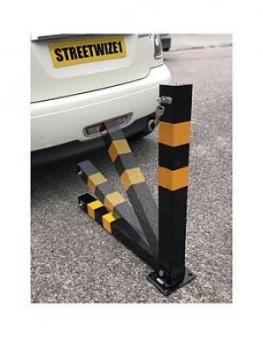 Streetwize Accessories Heavy Duty Parking Post Square