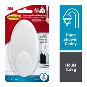 Command Shower Caddy Hanger With Water Resistant Strips