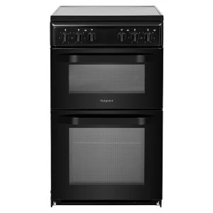 Hotpoint HD5V92KCB 50cm Electric Cooker