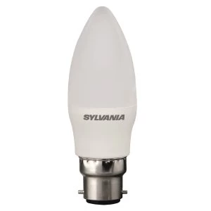 Sylvania LED 5.5W B22 Candle