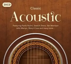 Classic Acoustic by Various Artists CD Album